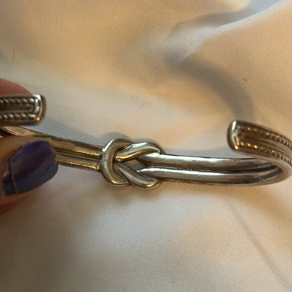 Rare David Yurman Cable Loop X Bracelet - Picture 4 of 8